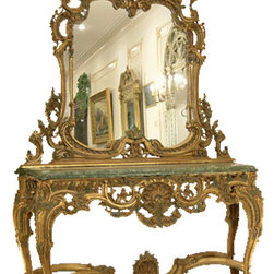 Console with mirrors - Products
