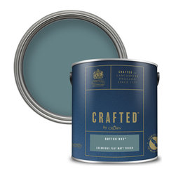 Crafted by Crown - Luxurious Flat Matt Finish - Button Box - Paint