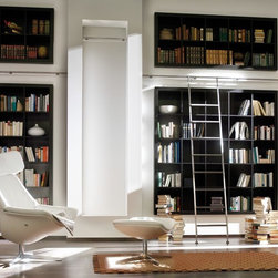 Stainless Steel Hook Library Ladder - Storage And Organization