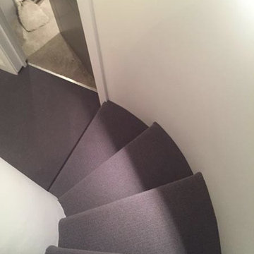 Carpet Installation to Stairs in West London