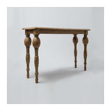 Barcelona Console Table in Mango Wood