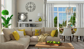 Гостиная "Bright colours"