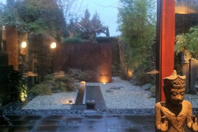 This is an example of an asian landscaping in Cologne.