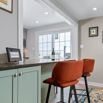 Elkins Park Kitchen, Dining Room and Office