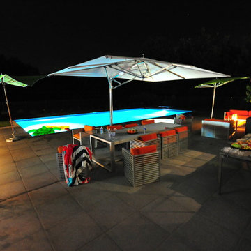Pool Renovation – Porcelain Tile Job