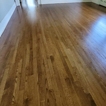 Hardwood Restoration in a House Built in 1911