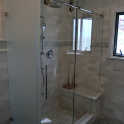 Frame-less Shower Door - Products