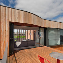 deck & garage