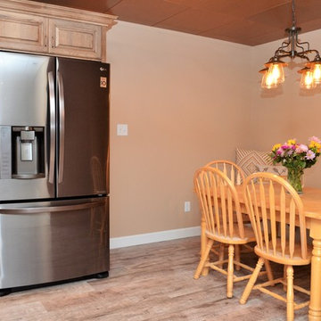 Valparaiso IN, Hickory Kitchen.  Refined Rustic Inspiration