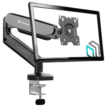 ONKRON Monitor Arm Full Motion Desk Mount for 13" - 32" up to 17.6 lb. Black