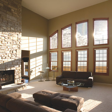 See how Beautiful your new Windows by Wyoming building Supply can be