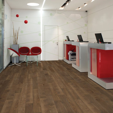 Moderno Commercial Collection under Hallmark Hardwoods by Hallmark Floors