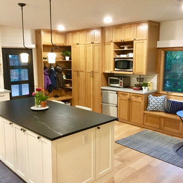 Fort Worth, Fairmont Area, Collaboration. Full scale outdoor/indoor remodel