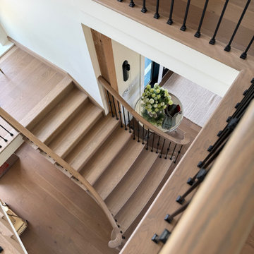 New Custom Home: Malvern, PA by Tatcor Architect, Engineer, Interior, & Builder