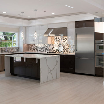 Interior Remodel & Addition, Los Gatos