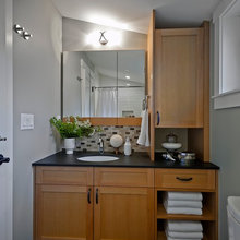 small bathroom