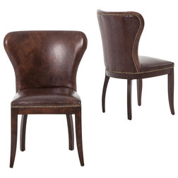 Transitional Dining Chairs by Zin Home