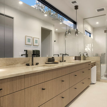 South High Street-Textured Oak Modern Kitchen
