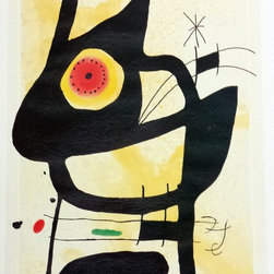 Miro aquatint, "Les Femmes Des Sables" - Fine Art Prints