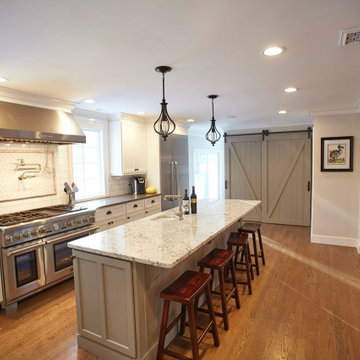 New Canaan Addition & Full Renovation