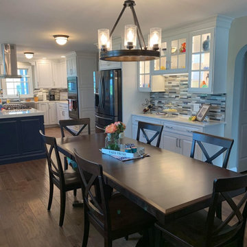 Modern Farmhouse New Addition and Remodel