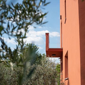 Villa privata con lucernario - mq 170