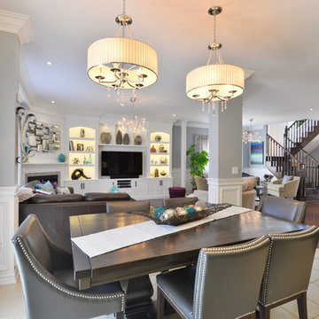 OPEN CONCEPT  LIVING WITH SENSE OF STYLE