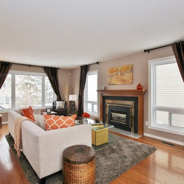 Staging in Orleans