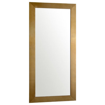 Modrest Dandy - Modern Gold Floor Mirror