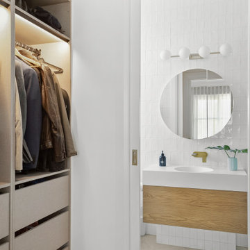 Ensuite Bathroom & Walk-In-Robe