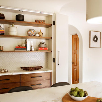 Magnificent Rockridge Mediterranean Kitchen