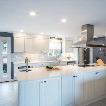 Bright and Easy Kitchen