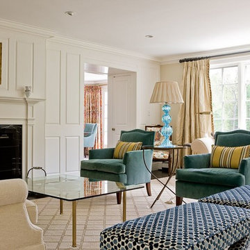 Elegant Royal Barry Wills Gets New Wing