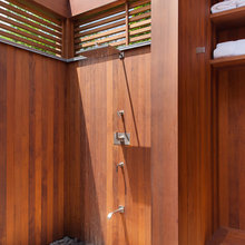 outdoor shower
