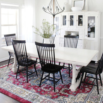 Orian Rugs Saffron Akstafa Medallion Area Rug with Braided Fringe