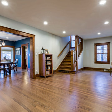 Dundee Area Craftsman Home Addition & Whole Home Remodel