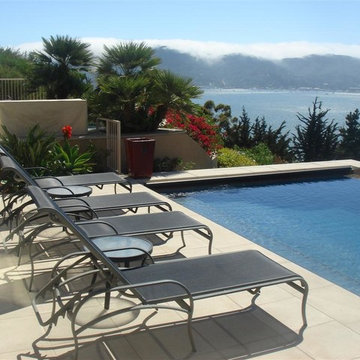 Tiburon Terraced Garden