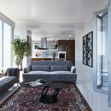 Modern Loft by KARE