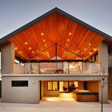 wood ceiling