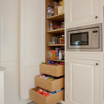 Bespoke storage maximises space
