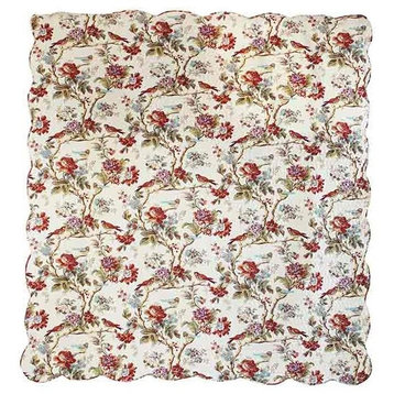 Patch Magic Finch Orchard Quilt Throw, Twin
