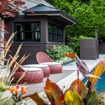 West Vancouver Asian Inspired Multi-Sensory Landscape