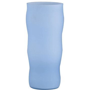 Lite Source LS-3522 Glass Vase Light - Blue