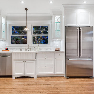 Charming West Vancouver Cape Cod by McCabe Design & Interiors