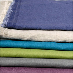 Area - Area Edith Linen Throw - Throws