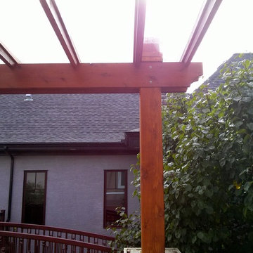 Traditional Outdoor Living