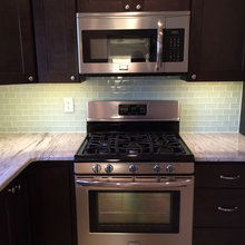 dk & stainless kitchen