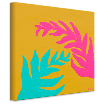 Miamor Wrapped Canvas Tropical Wall Art