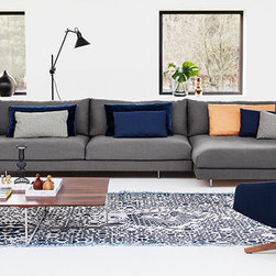Montis Axel Sectional Naples - Living Room Furniture Sets