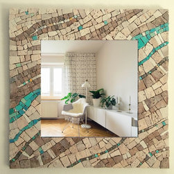 Espejo Mosaic Flow - Wall Mirrors